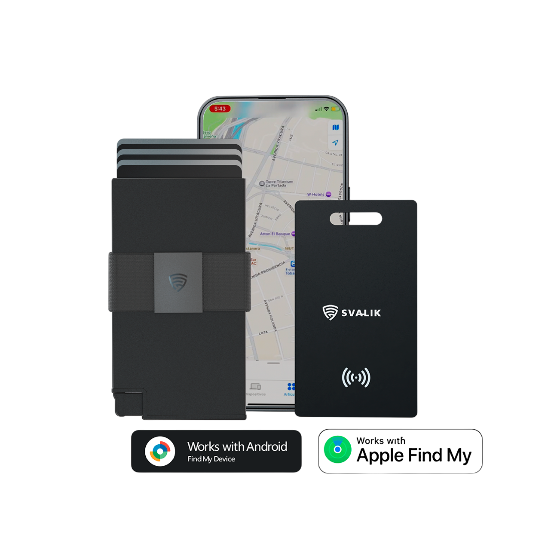 Bundle Slim + Tracking Card