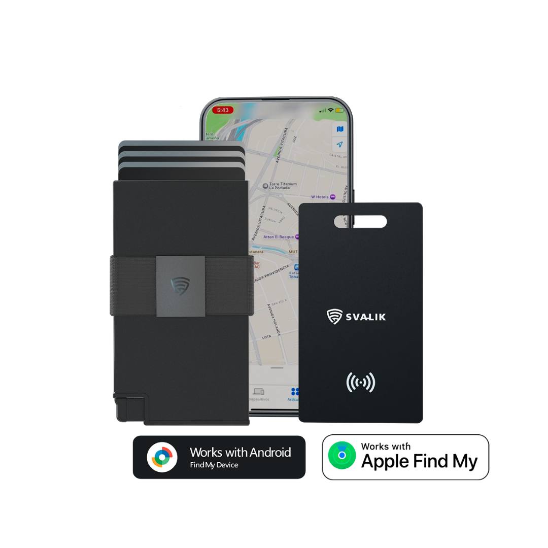 Bundle Slim + Tracking Card