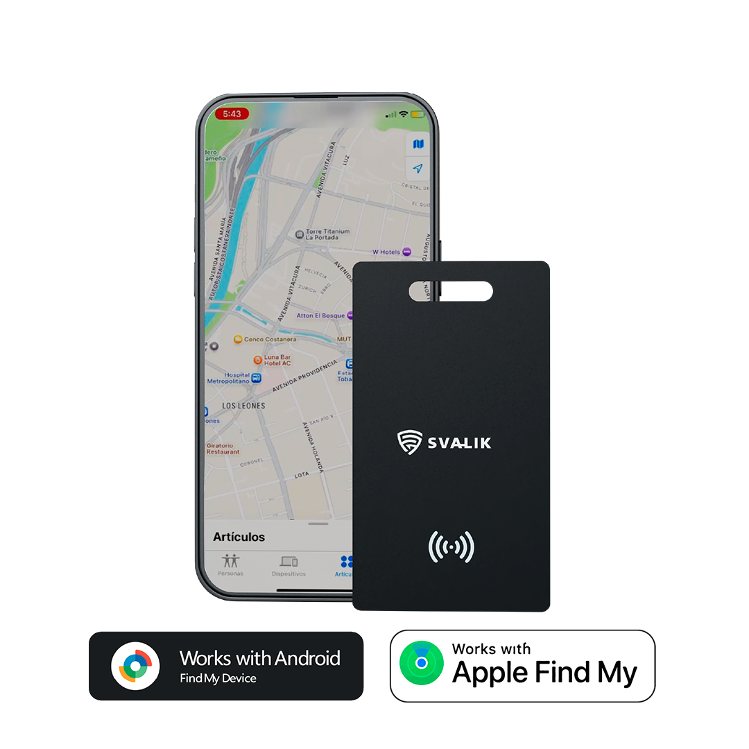 Tracking Card Svalik