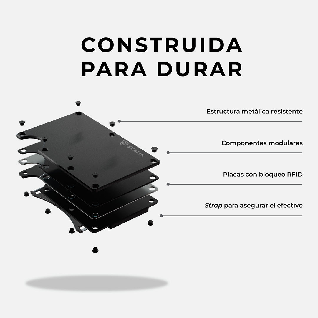 Billetera Svalik Core