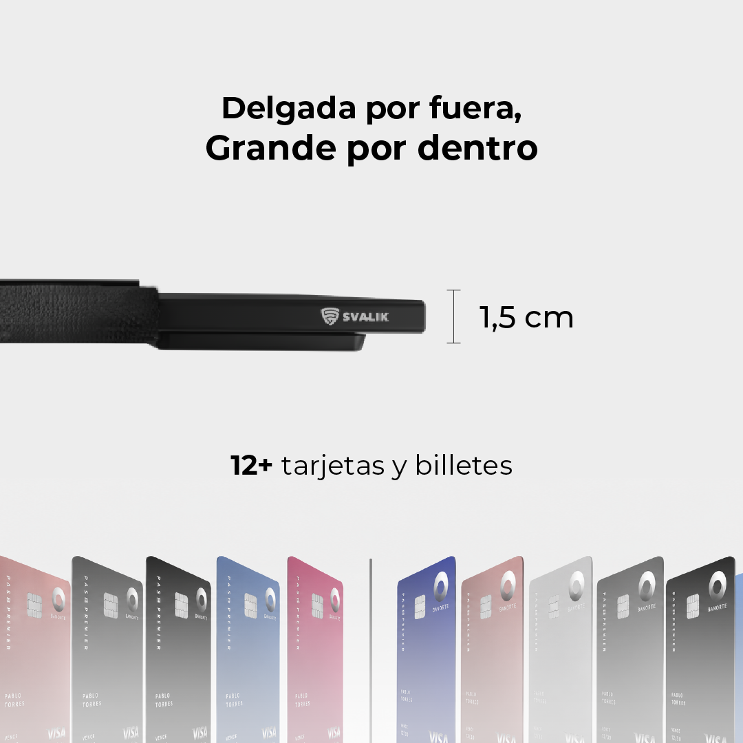 Billetera Svalik Slim