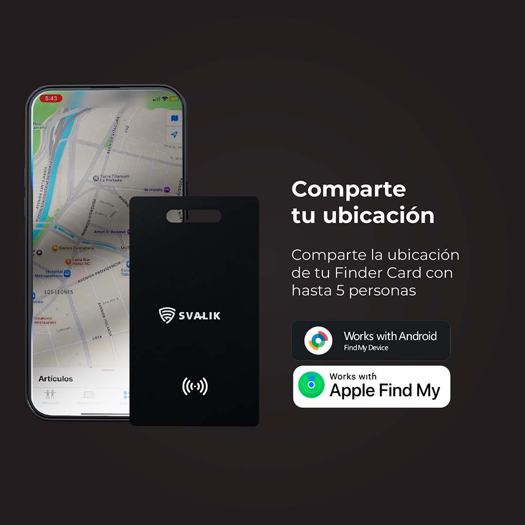 Tracking Card Svalik